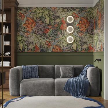 Интерьер кабинета  смотреть на Basicdecor