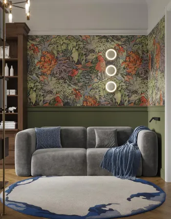 Интерьер кабинета  смотреть на Basicdecor