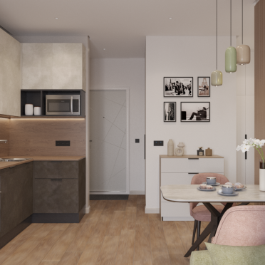 Интерьер кухни  смотреть на Basicdecor