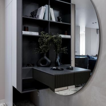 фото проекта Квартира в современном стиле с двумя детскими