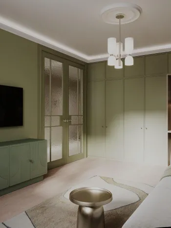 Интерьер гостиной  смотреть на Basicdecor