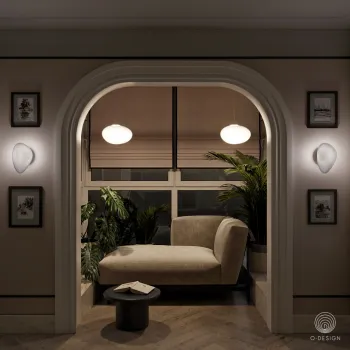 Интерьер гостиной  смотреть на Basicdecor