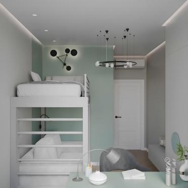 Интерьер детской  смотреть на Basicdecor