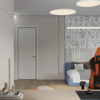 Интерьер детской  смотреть на Basicdecor