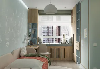 Интерьер детской с для мальчика в эко смотреть на Basicdecor