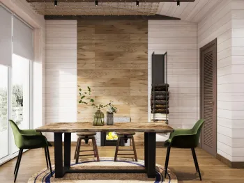 Интерьер гостиной  смотреть на Basicdecor