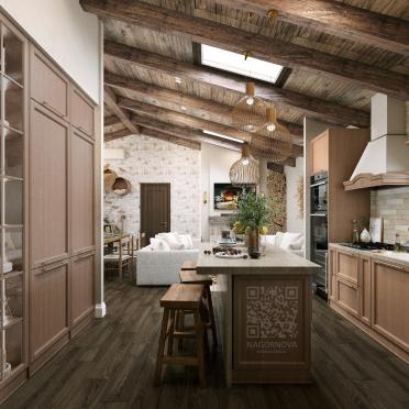 Интерьер кухни  смотреть на Basicdecor