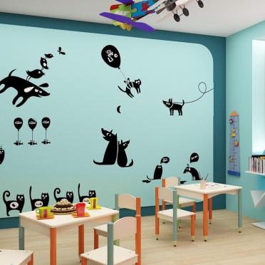 Интерьер детской в современном стиле смотреть на Basicdecor