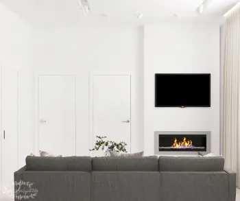 Интерьер гостиной в современном стиле смотреть на Basicdecor
