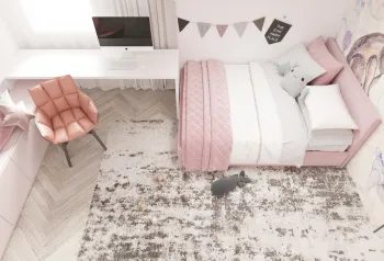 Интерьер детской  смотреть на Basicdecor