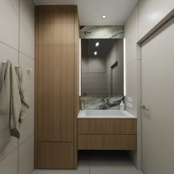 Интерьер ванной  смотреть на Basicdecor
