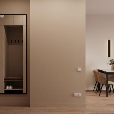 Интерьер с проходной  смотреть на Basicdecor