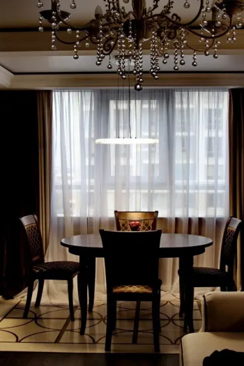 Интерьер столовой в неоклассике смотреть на Basicdecor