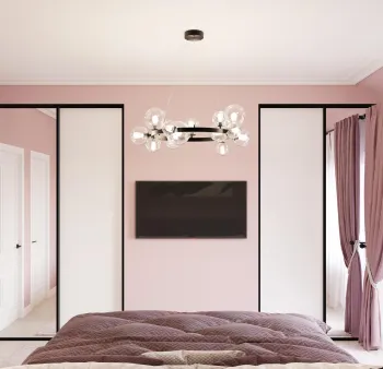 Интерьер спальни  смотреть на Basicdecor