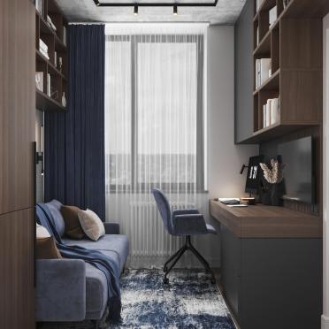 Интерьер с балконом и для мальчика в гоблинкоре смотреть на Basicdecor