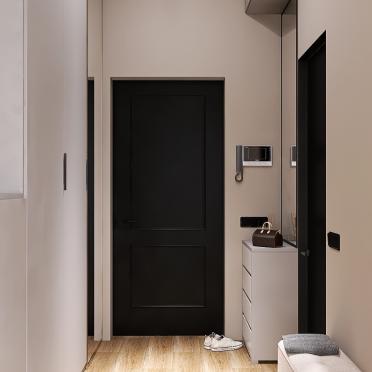Интерьер прихожей  смотреть на Basicdecor