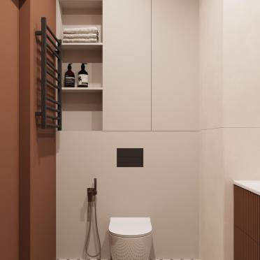 Интерьер ванной  смотреть на Basicdecor