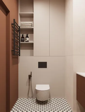 Интерьер ванной  смотреть на Basicdecor
