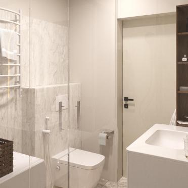 Интерьер ванной  смотреть на Basicdecor