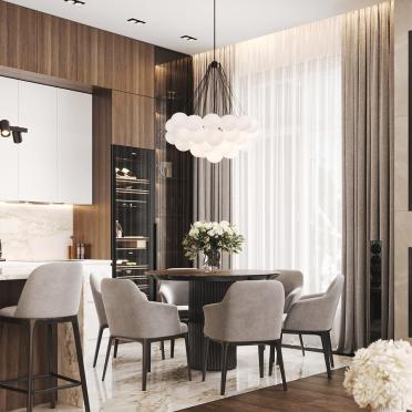 Интерьер кухни  смотреть на Basicdecor