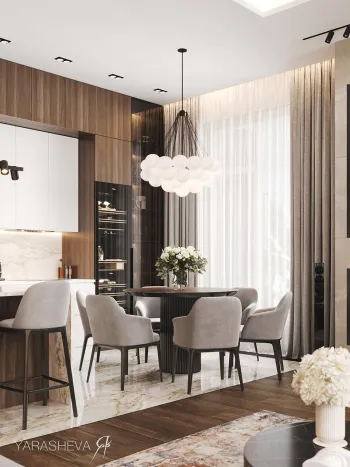 Интерьер кухни  смотреть на Basicdecor