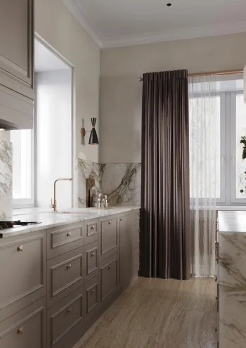 Интерьер кухни  смотреть на Basicdecor