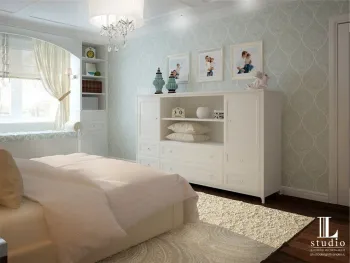 Интерьер спальни в неоклассике смотреть на Basicdecor