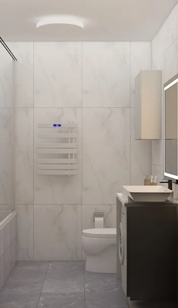Интерьер ванной  смотреть на Basicdecor