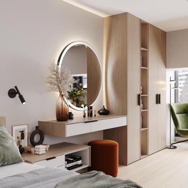 Интерьер спальни  смотреть на Basicdecor