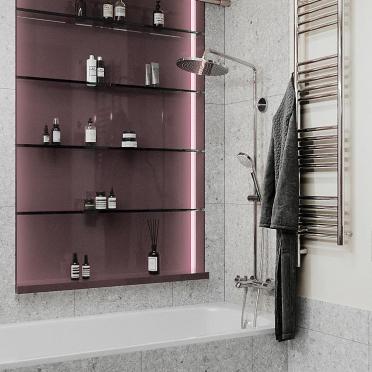 Интерьер ванной  смотреть на Basicdecor