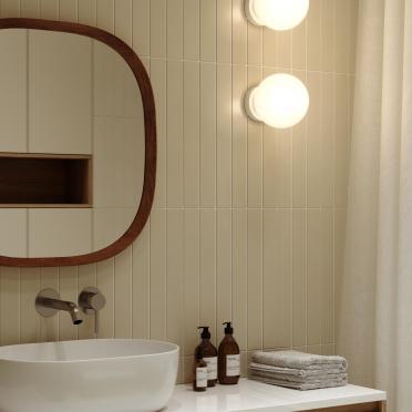 Интерьер ванной  смотреть на Basicdecor