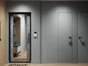 Интерьер коридора  смотреть на Basicdecor