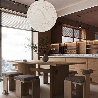 Интерьер кухни  смотреть на Basicdecor