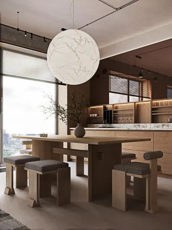 Интерьер кухни  смотреть на Basicdecor