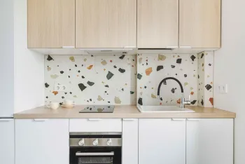 Интерьер кухни в современном стиле смотреть на Basicdecor