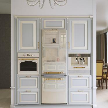 Интерьер кухни  смотреть на Basicdecor