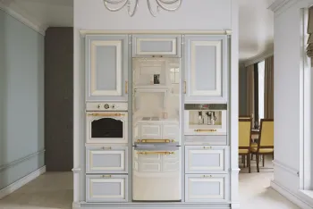 Интерьер кухни  смотреть на Basicdecor