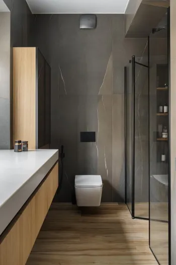 Интерьер ванной  смотреть на Basicdecor
