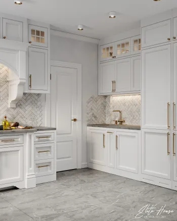 Интерьер кухни  смотреть на Basicdecor