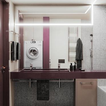 Интерьер ванной  смотреть на Basicdecor