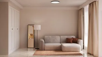 Интерьер гостиной  смотреть на Basicdecor