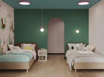 Интерьер детской  смотреть на Basicdecor