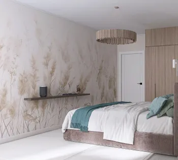 Интерьер спальни  смотреть на Basicdecor