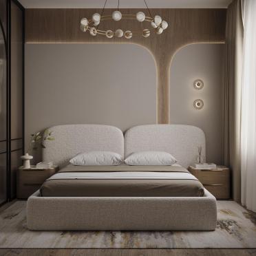 Интерьер спальни  смотреть на Basicdecor