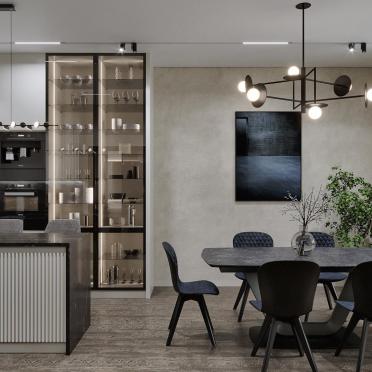 Интерьер кухни  смотреть на Basicdecor