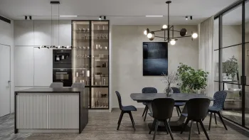 Интерьер кухни  смотреть на Basicdecor