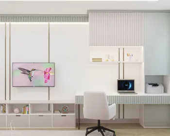 Интерьер детской  смотреть на Basicdecor