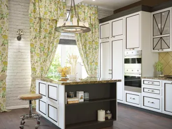 Интерьер кухни  смотреть на Basicdecor
