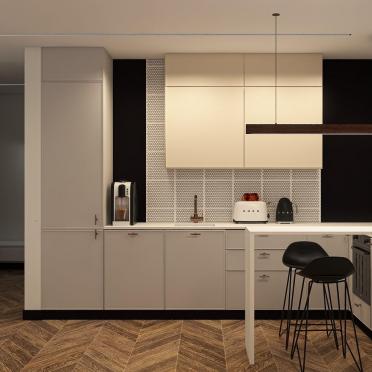 Интерьер кухни  смотреть на Basicdecor