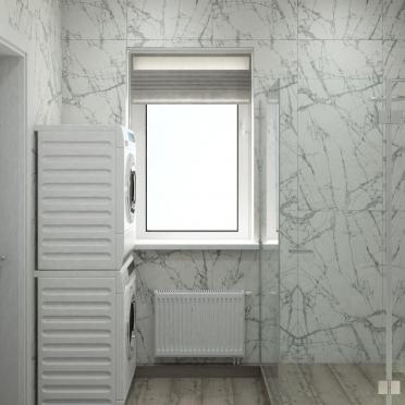Интерьер ванной  смотреть на Basicdecor
